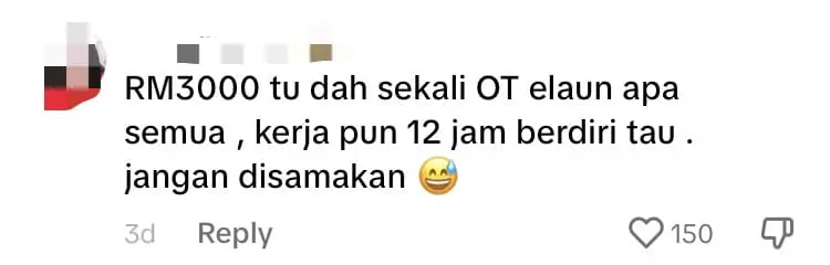 M'sian Woman Says She Was Offered RM1.6K Salary Despite Her Graphic Design Degree comment 2