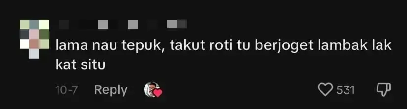 This M’sian Man Serves Roti Canai Beats Before It Reaches Your Mouth comment 2