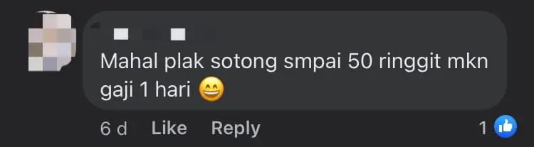 M'sian Man Shocked By RM50 Squid He Ordered At Sabah Stall comment 1