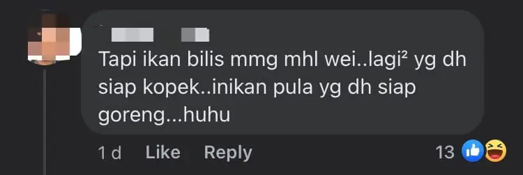 M'sian Man Stunned Over Being Charged RM8 For Rice And Ikan Bilis comment 4