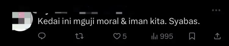 M'sian Stall Allows Customers To Buy And Pay Their Own Meal Entirely Based On Their Honesty comment 2