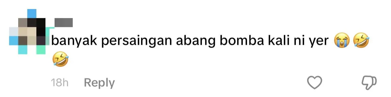 Abang Askar Has Officially Won Netizens' Hearts During This Year's Merdeka Parade comment 2