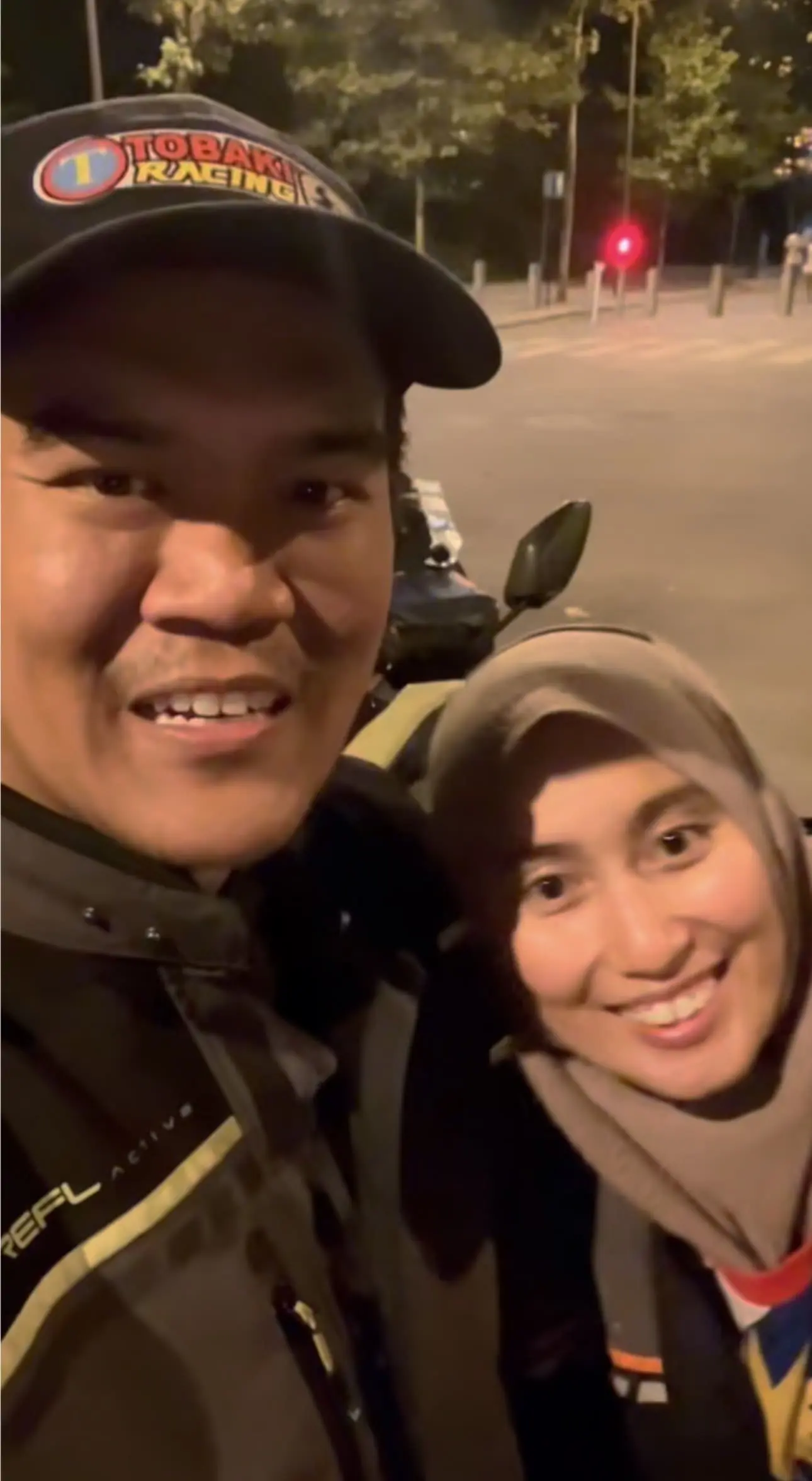 Alif and Diana in Paris