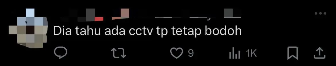 M'sian Man Spots Himself On CCTV, Doesn't Care & Steals Handbag From A House In KL comment 2