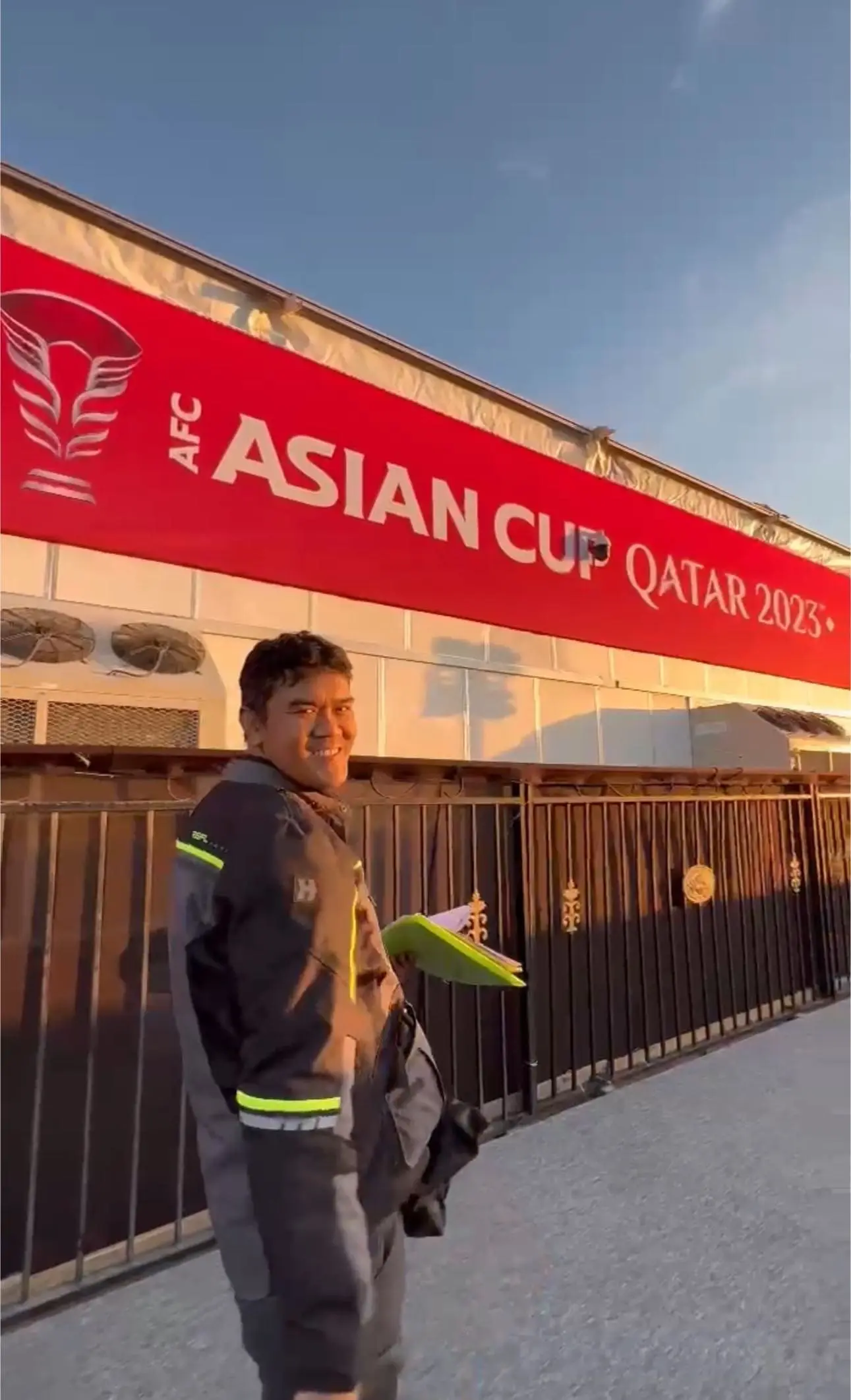 Alfi and Diana at AFC 