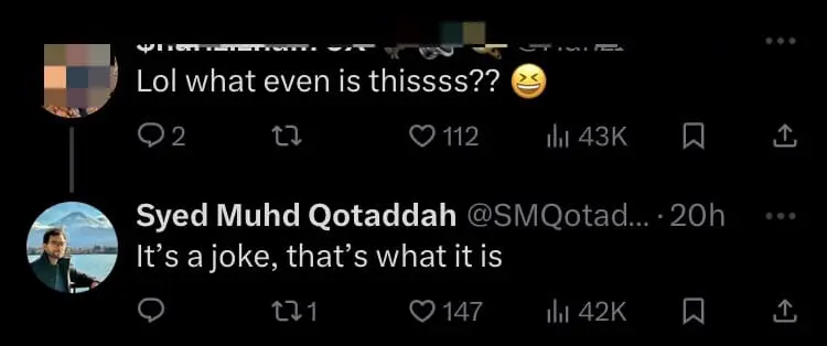 'Lamp Or Launching Pad?' — M'sians Confused By Bizarre Raya Decor At KLCC comment 1