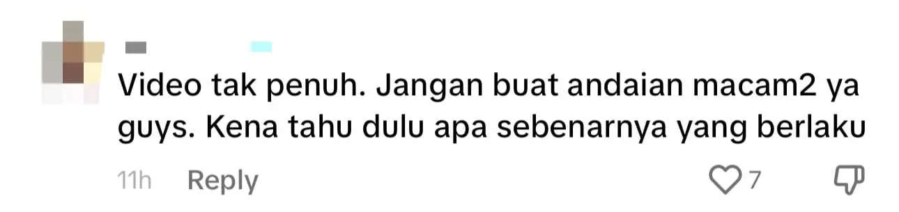 "No One Knows What Happened" -M'sian Woman Seen Screaming In KLCC Parking Lot comment 1