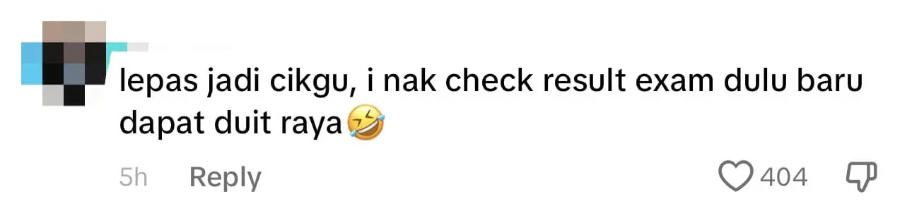 M'sian Dentist Checks Kids' Teeth Before Giving Them Duit Raya Packets comment 1