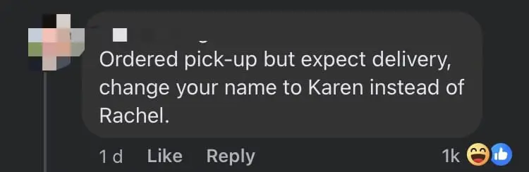 M'sian Slams Pizza Store For Not Sending Order After 1 Week, But Turned Out She Chose Pickup comment 1