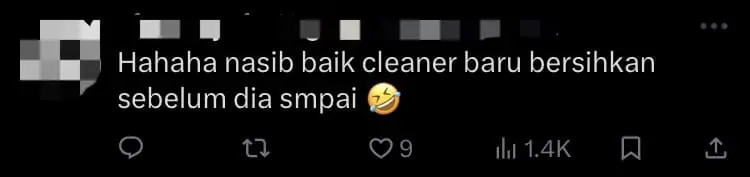 'Like A Mall' — Indonesian Man Praises M'sian R&R Toilet For How Clean It Is comment 4