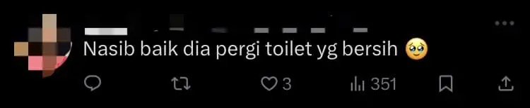 'Like A Mall' — Indonesian Man Praises M'sian R&R Toilet For How Clean It Is comment 2