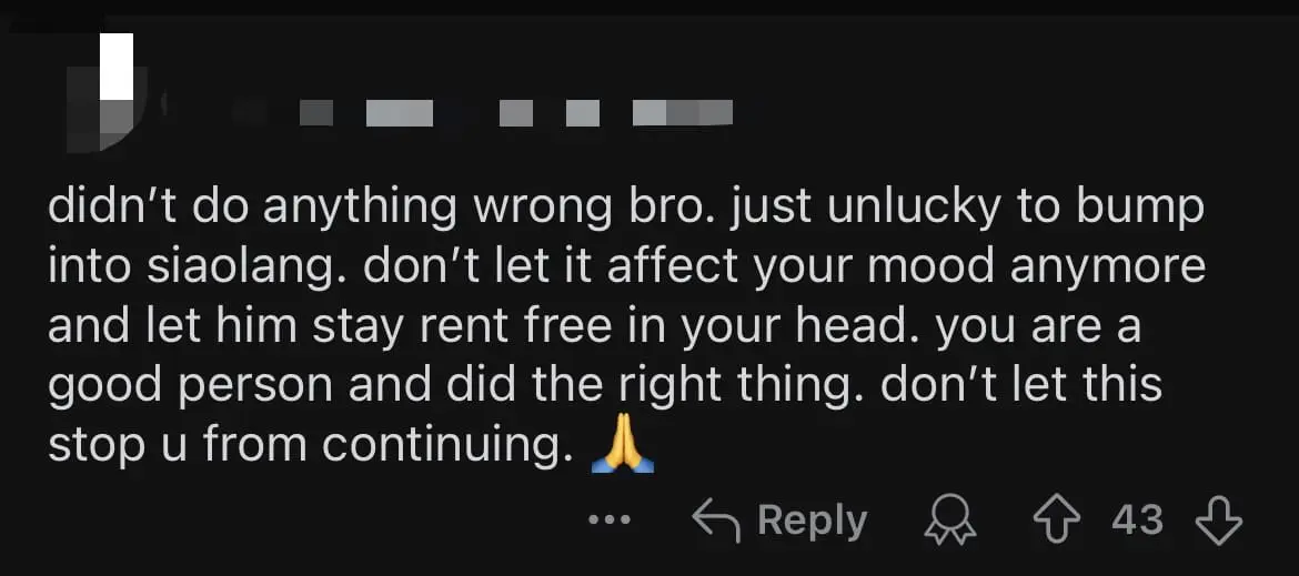 Man Taps SG Woman's Shoulder To Offer LRT Seat, Gets Accused Of Molesting Her comment 2
