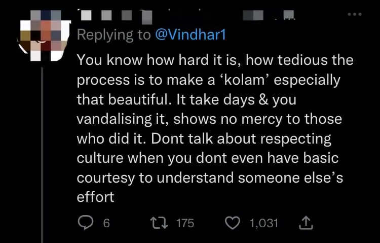 KPJ Klang Staff Caught Destroying 'Kholam' In Viral Clip, Now Under Investigation comment 2