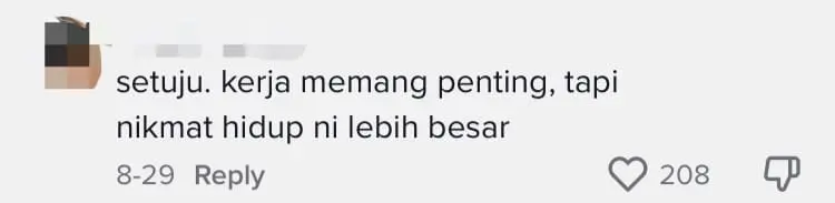 "High Salary But No Work-Life Balance" — S'porean Explains Why He Chose To Work In M'sia comment 1