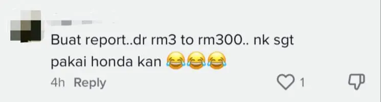 Honda Driver Nearly Hits Car In Front To Avoid Paying Toll Fees