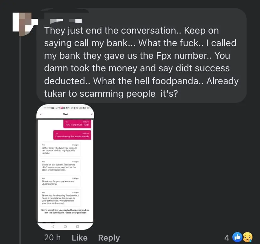"Refund Our Money!" — Angry Netizens Bash foodpanda For Dishonest Practices & Poor Service