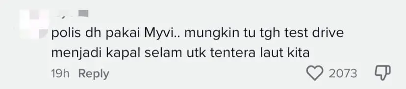 The Myvi's Back At It Again, This Time Getting Itself Stuck In The Middle Of The Sea