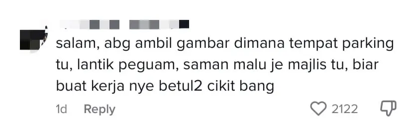 Disabled M'sian Man In A Wheelchair Sued RM20 For Parking His Car In OKU Parking Lot