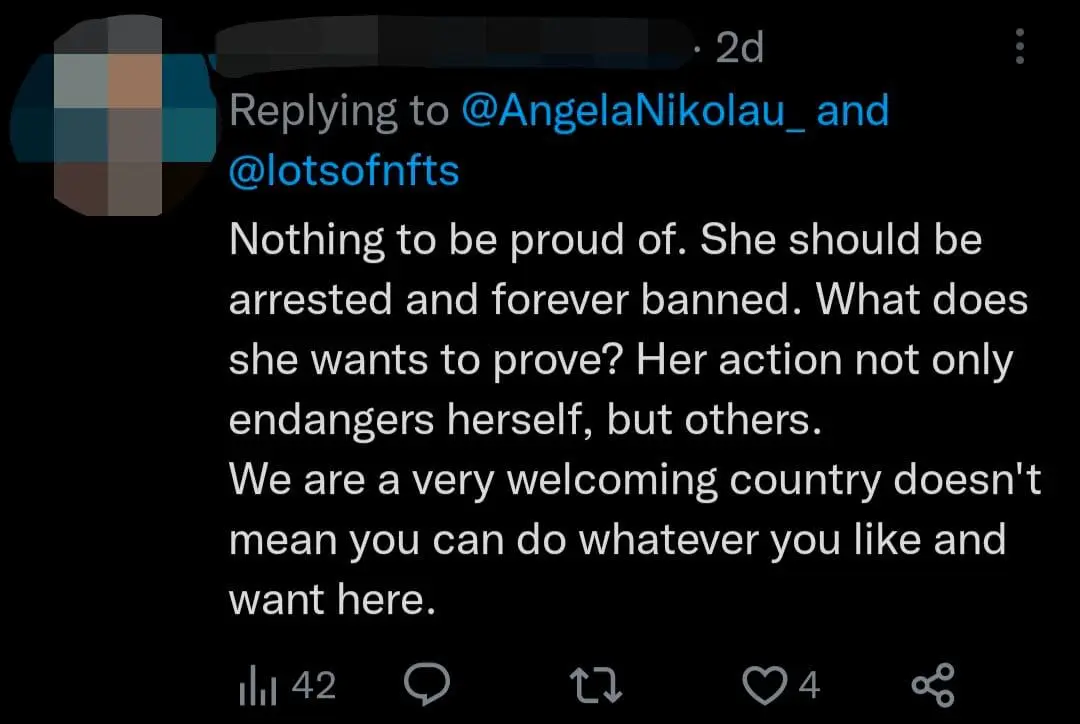 "Pathetic" — M'sians Slam Sale Of RM44,000 NFT Showing Russian Couple On Top Merdeka 118