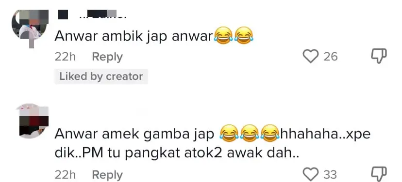 "Anwar, Ambik Gambar"- Young Boy Casually Orders Anwar To Take Selfie With Him, Netizens Amused