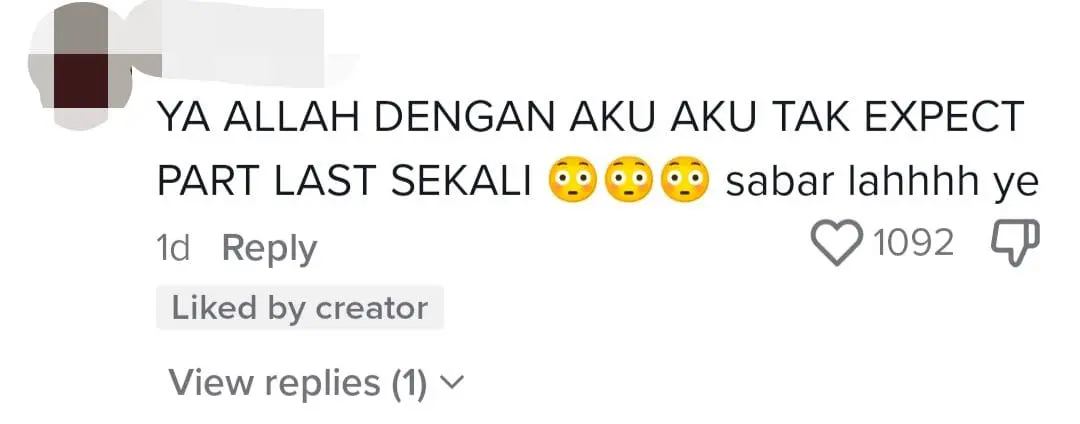 M'sian Woman Wishes To Sit Beside Handsome Turkish Man, Ends Up Having A Dog As Her Companion comment 3