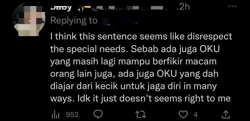 "Only The OKU Don't Throw Their Trash" — M'sians Angered By Insensitive Notice At FamilyMart Store