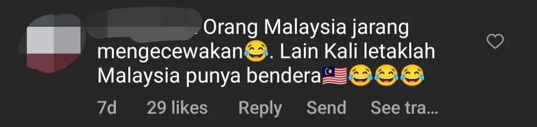 PKR Flag Appears At FIFA World Cup At Front-row Seat