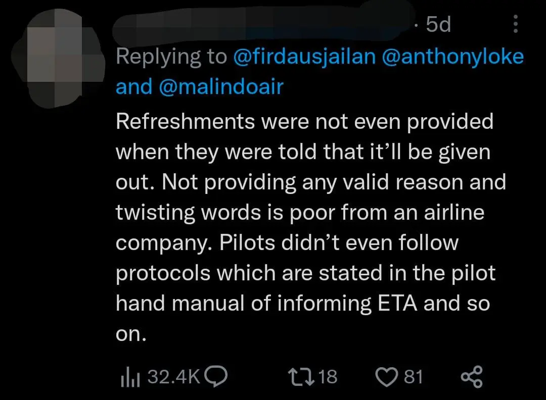 Batik Air Offers Complimentary Vouchers to All Affected Guests and Apologizes for the Delay of Kuching Flight