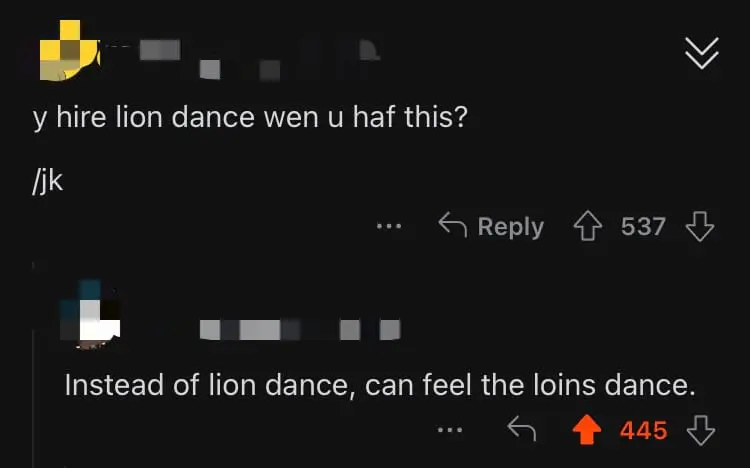 SG Dorm Workers Treated To Pole Dance Performance For CNY, Netizens Divided comment 3