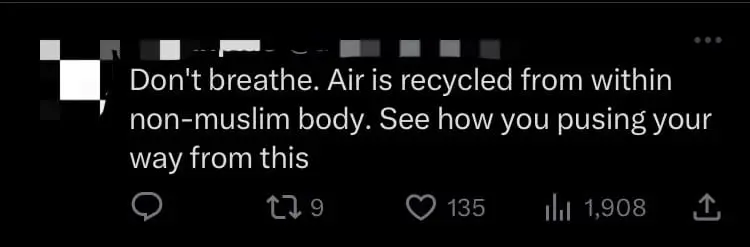 Building Non-Muslim Houses Of Worship Near Mosques May Cause Disharmony, Claims PN MP comment 2