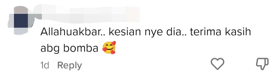 M'sian Firefighters Free Tiny Kitten Caught In Rat Trap With Hook In Its Mouth comment 3