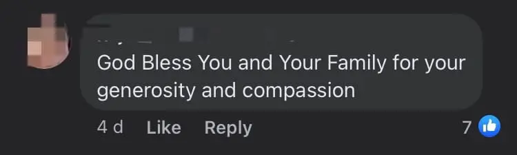 Melaka Burger Stall Gives Out Free Burgers To Those Who Can't Afford It comment 1