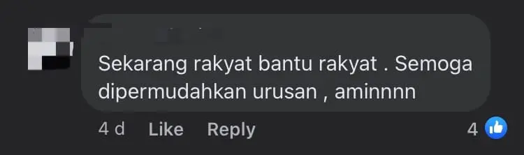 Melaka Burger Stall Gives Out Free Burgers To Those Who Can't Afford It comment 2