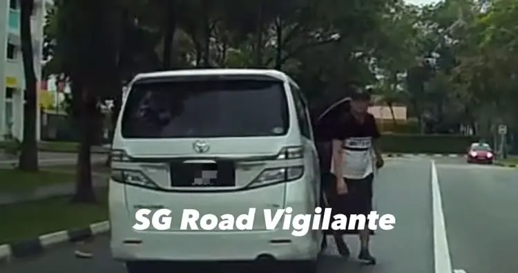 M'sian Car Knocks Man Down In Singapore, Who Dies 2 Days Later