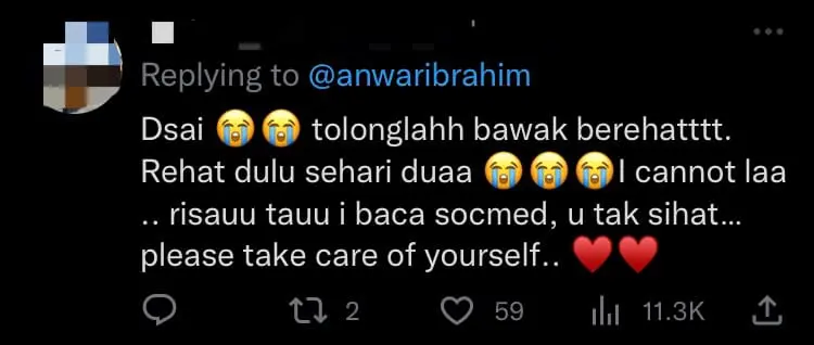 Anwar Ibrahim Works During Thaipusam & M'sians Have Mixed Reactions Towards It comment 2