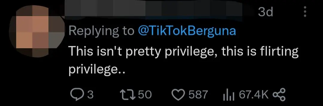 M'sian TikToker Uses 'Pretty Privileges' To Get Free Food, Criticized By Netizens