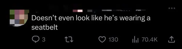 Bus Driver Uses Phone While Driving From Penang To Ipoh, Now Wanted By Police comment 2