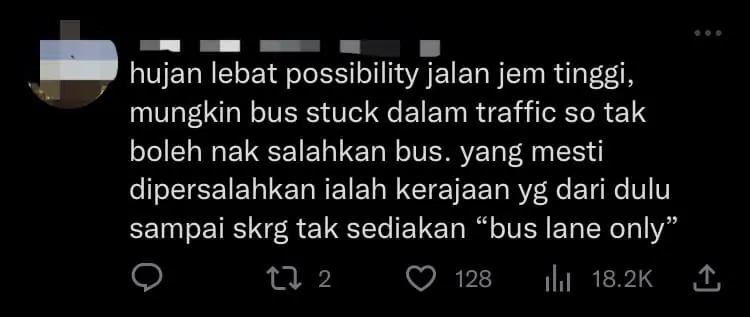 M'sian Man Accuses RapidKL Bus Driver Of Sleeping On The Job After Waiting 2 Hours For Its Arrival comment 3