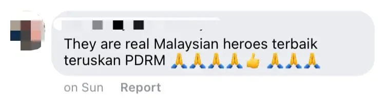 Malay M'sian Police Officer Rescues Puppy From Drain, Wins Praise Online comment 2