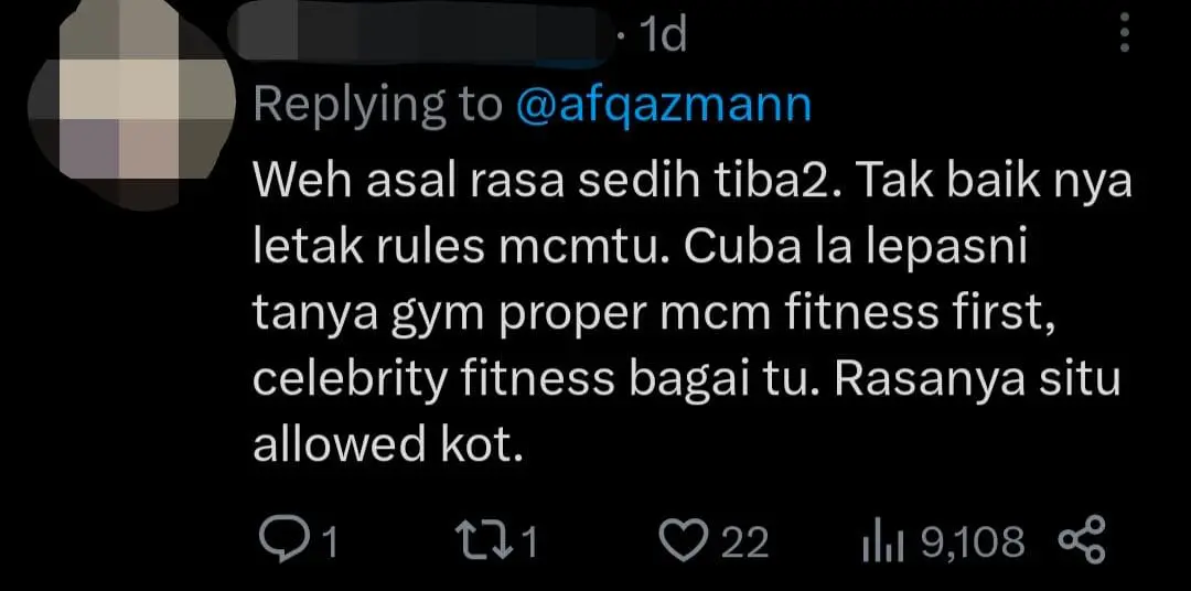 Netizens Express Outrage as M'sian Gym Owner Kicks Out Disabled Men, Citing Safety Concerns