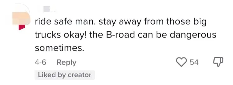 German Cyclist Touched By M'sian Woman's Kindness Who Bought Him Lunch At A Petrol Station In Muar comment 3