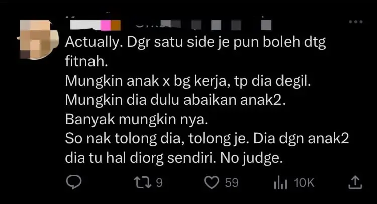 75yo M'sian Man Forced To Look For A Job Despite Him Having 11 Grown Children comment 3