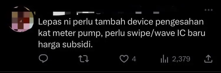 Man Seen Filling S'porean-Registered Car Up With RON95 Petrol At Shah Alam comment 3