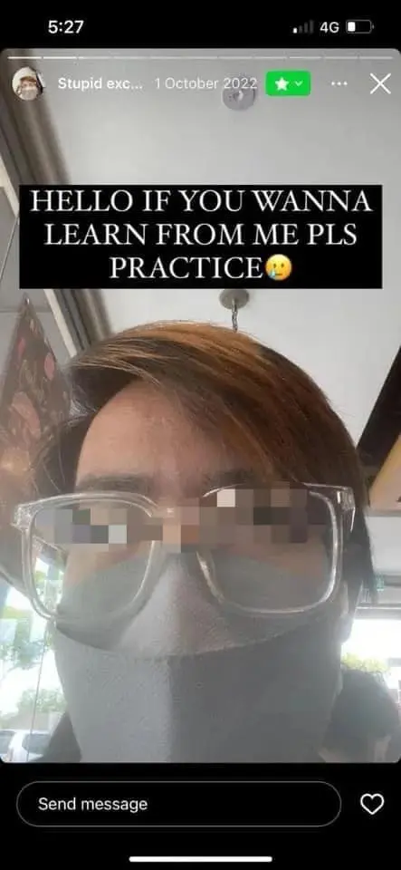 M'sian Violin Teacher Exposed For Cussing Students And Calling Them 'S*hai' On Instagram