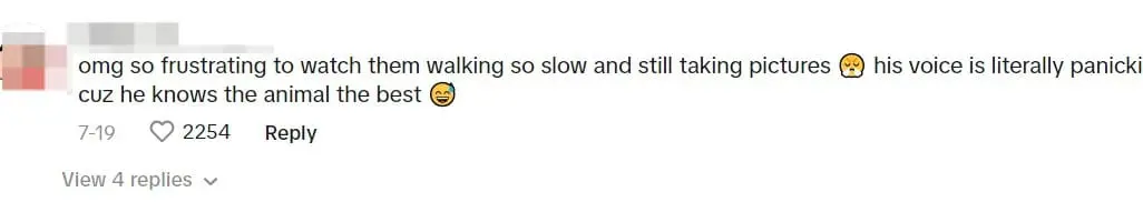 Visitors At Wildlife Centre In Sarawak Ignore Calls To Get Away From Orangutan, Get Slammed By Netizens comment 1