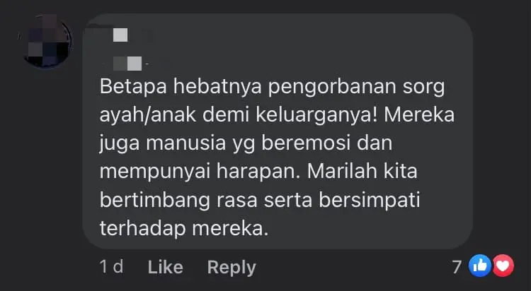 M'sians Heartbroken To See Foreign Security Guard's Meal Of Rice, Soup, Raw Garlic & Onions comment 1