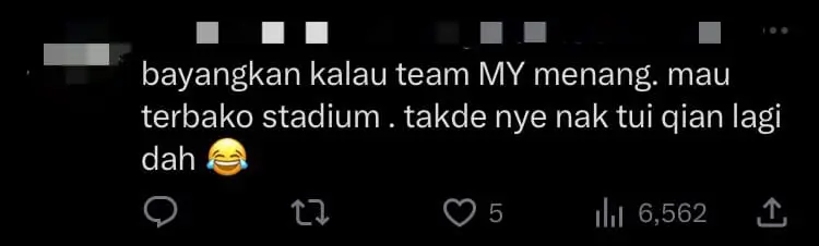 Angry China Fans Demand Refund After Football Match Against M'sia Ends In 1-1 Draw comment 2