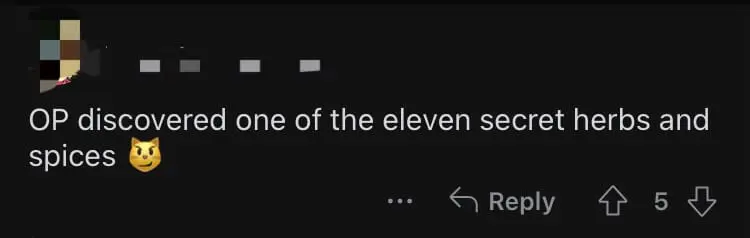 'Disgusting!' — M'sian Horrified To Find Fly Eggs Inside KFC Chicken comment 3