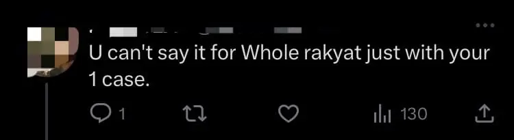 M'sian Man Pays Only RM30 For Dad's Hospital Stay, Says It's The 'Best Healthcare System' In The World comment 3