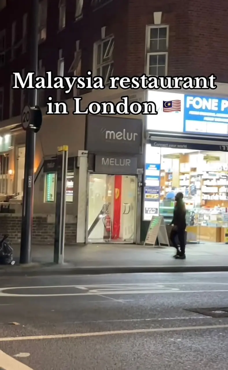 M'sian restaurant Melur in London